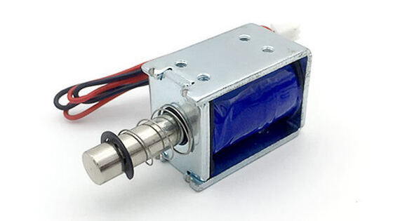 27 mm hohe DC-Strom-Magnetspule für Anwendungen, 0,5 lbs Gewicht, Spannungsfestigkeit 2000 V/1 min