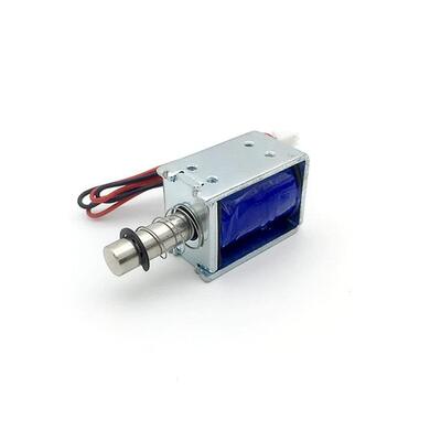 27 mm hohe DC-Strom-Magnetspule für Anwendungen, 0,5 lbs Gewicht, Spannungsfestigkeit 2000 V/1 min