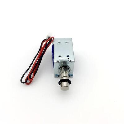 27 mm hohe DC-Strom-Magnetspule für Anwendungen, 0,5 lbs Gewicht, Spannungsfestigkeit 2000 V/1 min