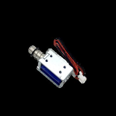 27 mm hohe DC-Strom-Magnetspule für Anwendungen, 0,5 lbs Gewicht, Spannungsfestigkeit 2000 V/1 min