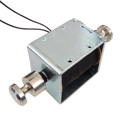 Magnetventil mit 80g Kraft und 360W Leistung für verschiedene Anwendungen