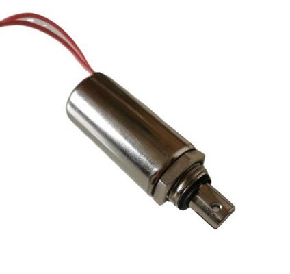 Kundenspezifischer Push-Pull-Solenoid T3257L Hub 15mm Rohrförmiger Push-Pull-Solenoid