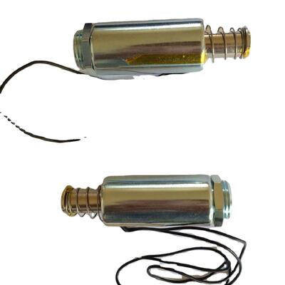 Kundenspezifischer Push-Pull-Solenoid T3257L Hub 15mm Rohrförmiger Push-Pull-Solenoid
