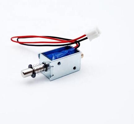 U1253 Offener Rahmen-Solenoid 12 mm Langer Storke-Push-Pull-Solenoid