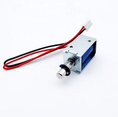 U1253 Offener Rahmen-Solenoid 12 mm Langer Storke-Push-Pull-Solenoid