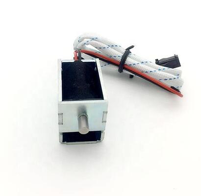U1253 Offener Rahmen-Solenoid 12 mm Langer Storke-Push-Pull-Solenoid