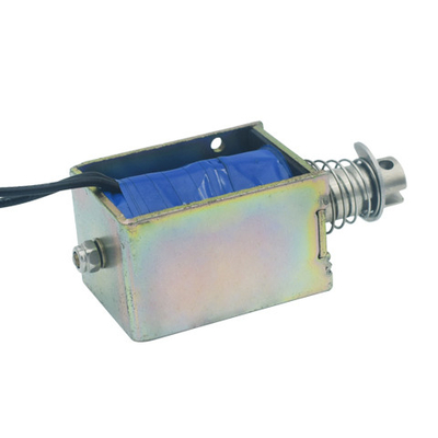 Fernsteuerungs-12V 24V Zug-Stoß abgestelltes Solenoid IP65