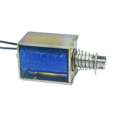 Fernsteuerungs-12V 24V Zug-Stoß abgestelltes Solenoid IP65