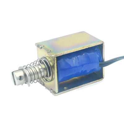 Fernsteuerungs-12V 24V Zug-Stoß abgestelltes Solenoid IP65